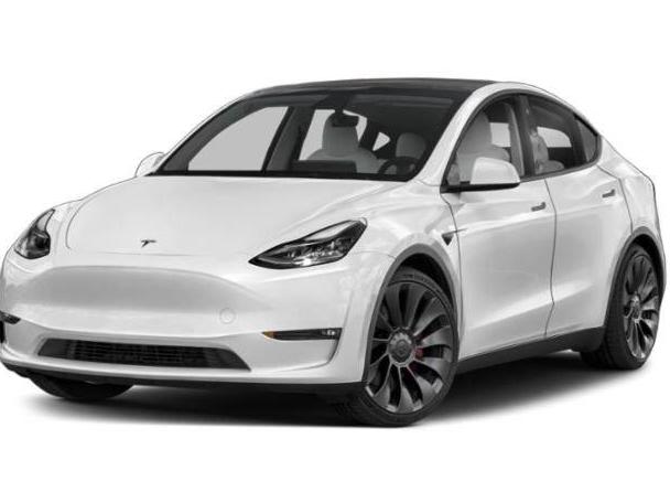 TESLA MODEL Y 2022 7SAYGDEF2NF346484 image